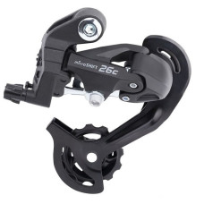 Перекидка задня MicroShift RD-M26CS 7/8S коротка лапка 34T кріплення на болт