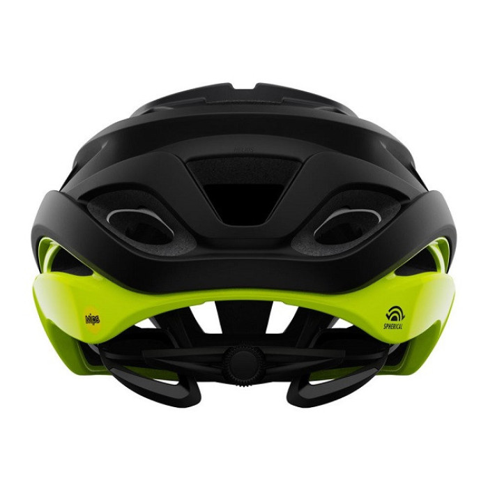 Велошолом Giro Helios Spherical Mips S (51-55см) Чорний/зелений Art 7129143