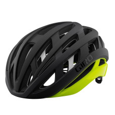 Велошолом Giro Helios Spherical Mips S (51-55см) Чорний/зелений Art 7129143