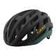 Велошолом Giro Helios Spherical Mips S (51-55см) матовий Чорний/зелений Art 7129161