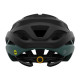 Велошолом Giro Helios Spherical Mips S (51-55см) матовий Чорний/зелений Art 7129161