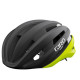 Велошолом Giro Synthe Integrated Mips II S (51-55см) матовий Чорний/зелений Art 7130707
