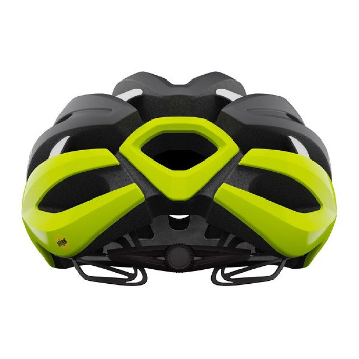 Велошолом Giro Synthe Integrated Mips II S (51-55см) матовий Чорний/зелений Art 7130707