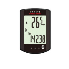Велокомп'ютер CatEye Strada Smart CC-RD500B Бездротовий 12-функцій Чорний Art 26111