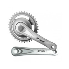 Шатуни Prowheel PRO-A42 42Т 170L під планетарну втулку Nexus сірий