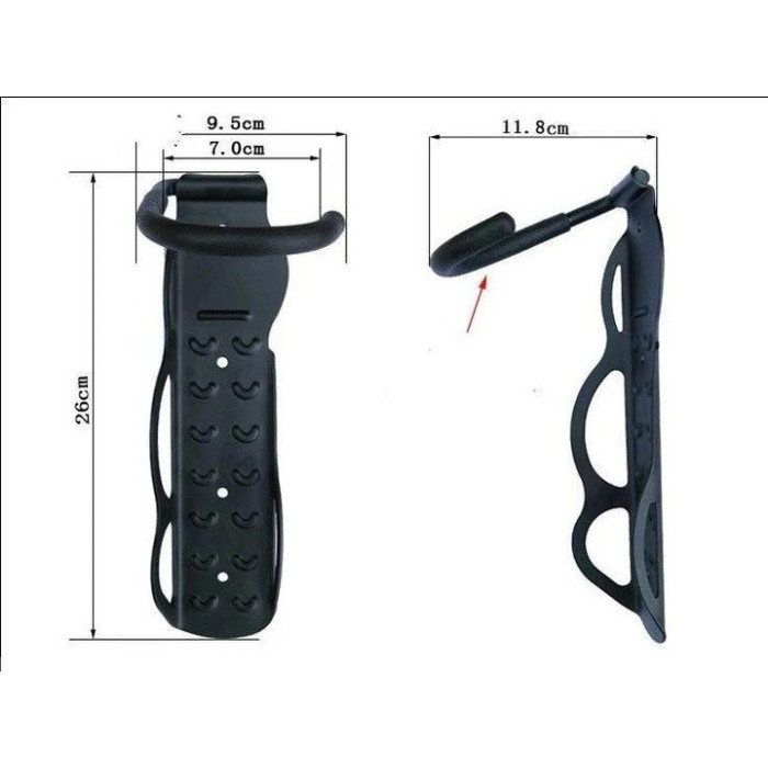 Кріплення велосипеда Spelli SBS-101