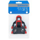 Шипи Shimano SM-SH10 шосе без вільного ходу Червоний Art Y42U98020