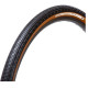 Велошина 700х43С Panaracer GravelKing SK+ Folding Black/Brown RF743-GKSK-P-D