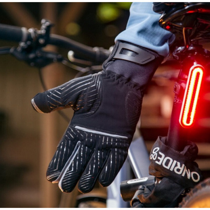 Велорукавиці OnRide Frantic XL зимові чорний 6100903