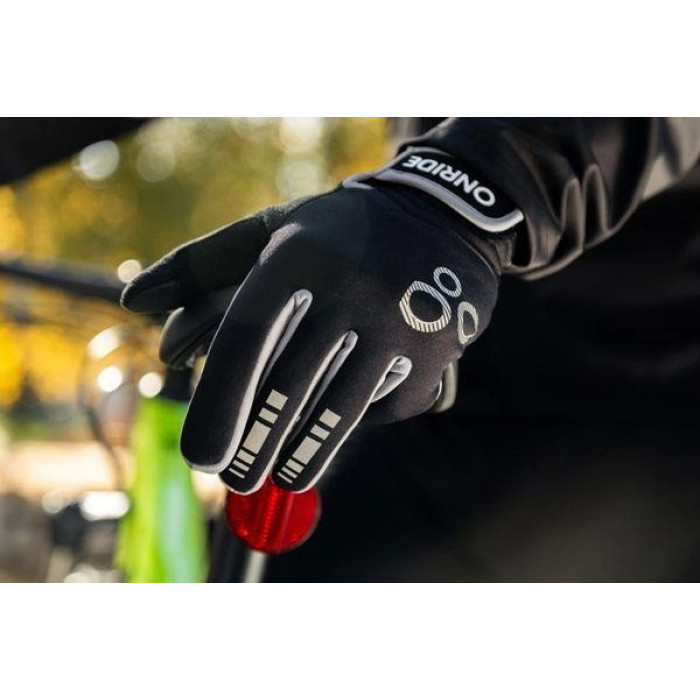 Велорукавиці OnRide Pleasure 20 XL чорний/сірий Art 610422
