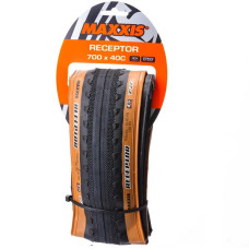 Велошина 700х40c Maxxis Receptor EXO/TR/TANWALL 120TPI Folding Art ETB00352300