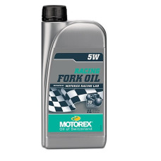 Мастило для амотизаційних вилок Motorex Fork Oil 1л SAE 5W