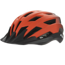 Велошолом R2 Explorer M (55-58см) помаранчевий/чорний Art ATH26F/M