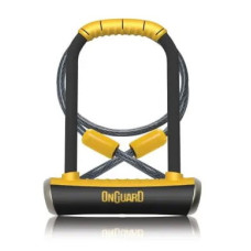 Велозамок OnGuard Pitbull TD 8005 U-подібний 115x230мм + трос 1200х10мм LCK-95-70