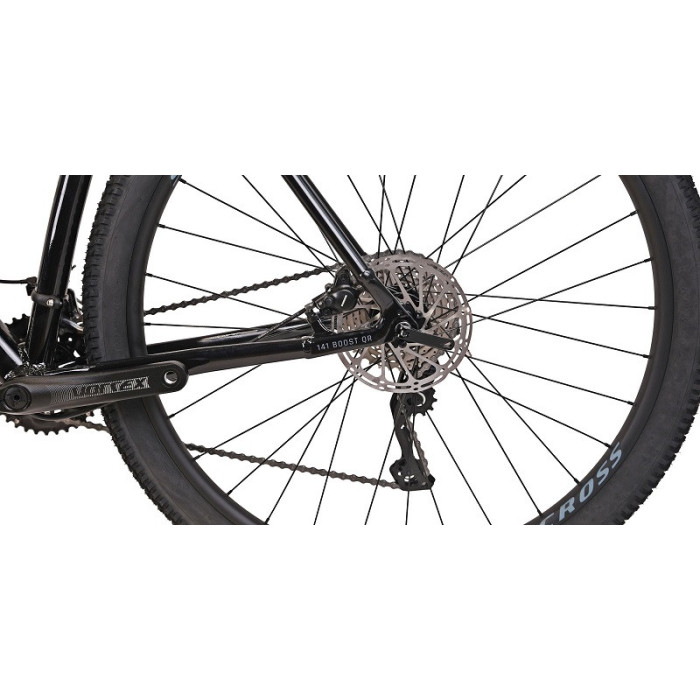 Велосипед Winner Solid WRX 29" рама-L 2х10 2024 Чорний 24-207