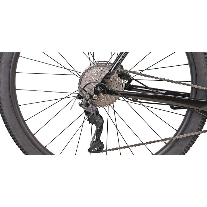 Велосипед Winner Solid WRX 29" рама-L 2х10 2024 Чорний 24-207