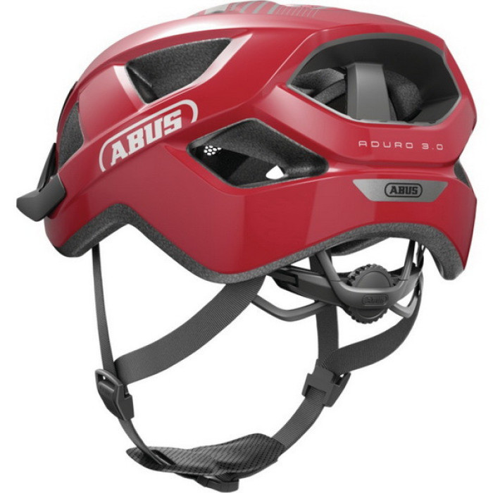 Велошолом Abus Aduro 3.0 blaze red р-L (58-62 см) Art 917158