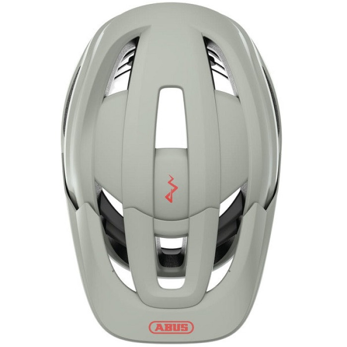 Велошолом Abus CliffHanger р-L (57-61см) Chalk grey Art 672385