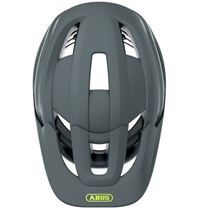 Велошолом Abus CliffHanger р-L (57-61см) Concrete Grey Art 655418