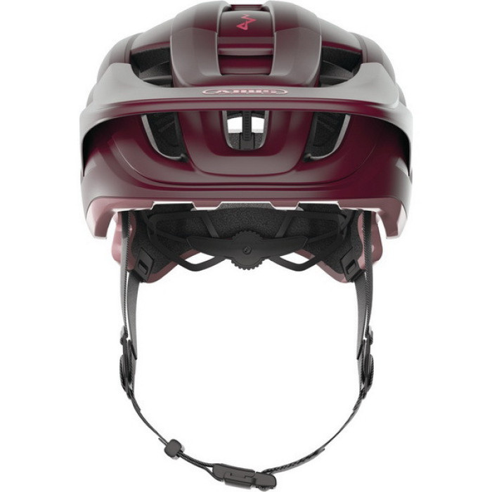 Велошолом Abus CliffHanger р-L (57-61см) Maple red Art 672415