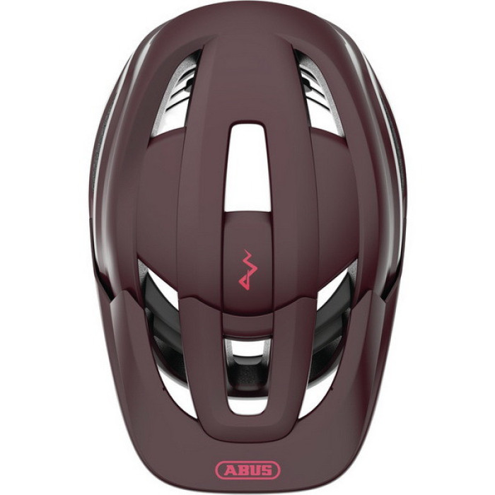 Велошолом Abus CliffHanger р-L (57-61см) Maple red Art 672415