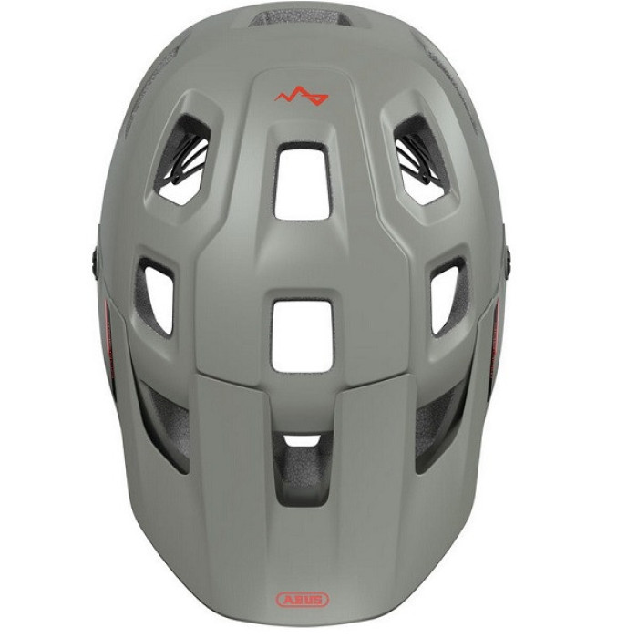 Велошолом Abus MoDrop р-L (58-62 см) MIPS Chalk grey Art 675942