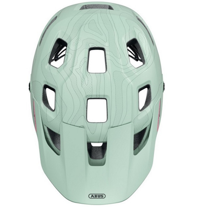 Велошолом Abus MoDrop р-М (52-58см) MIPS Iced Mint Art 649899