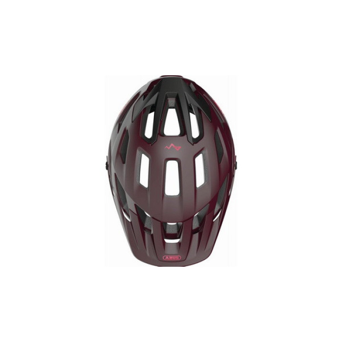 Велошолом Abus Moventor 2.0 р-L (58-62 см) Wildberry red  Art 833205