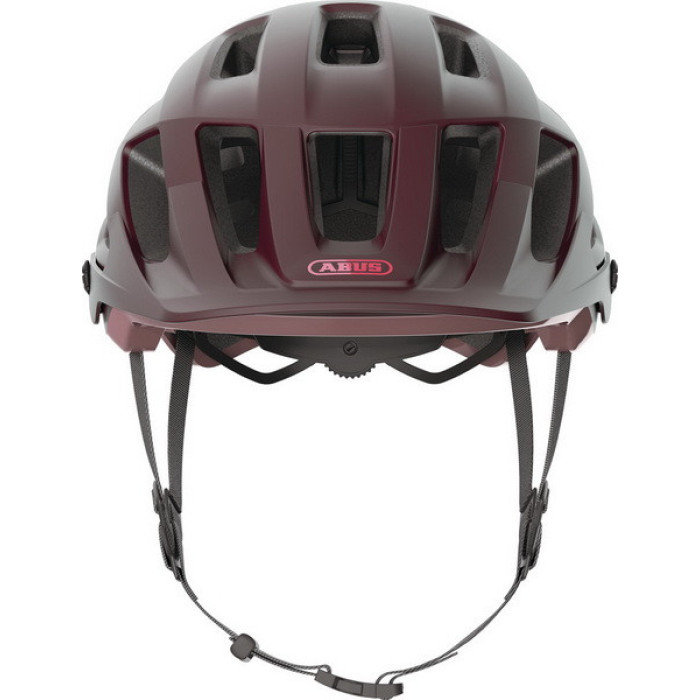 Велошолом Abus Moventor 2.0 р-L (58-62 см) Wildberry red  Art 833205