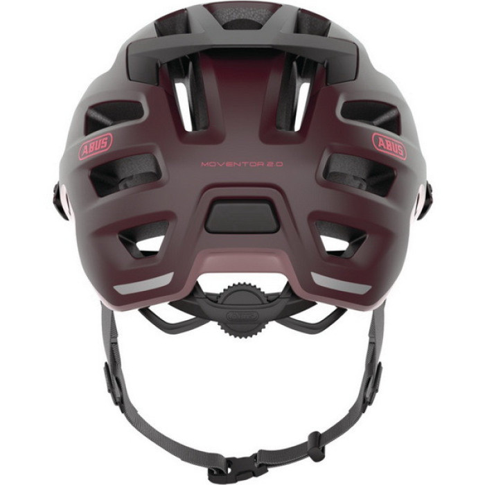 Велошолом Abus Moventor 2.0 р-L (58-62 см) Wildberry red  Art 833205
