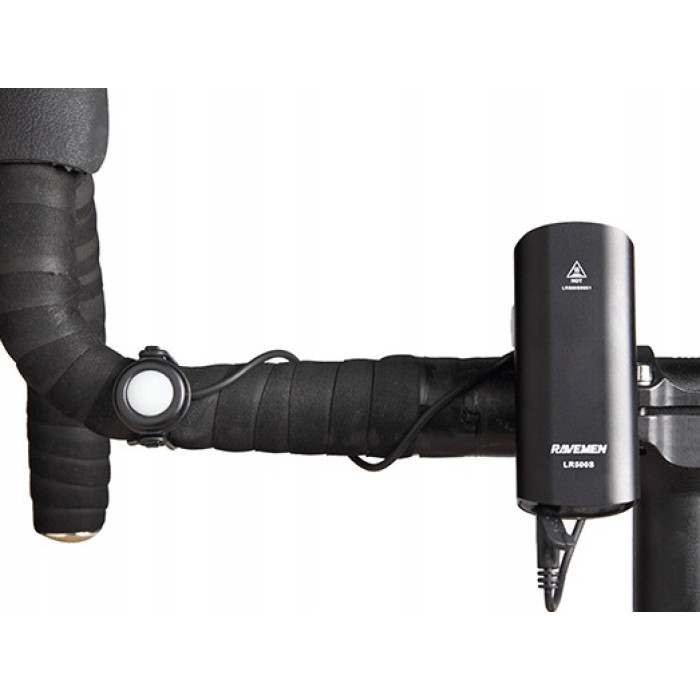 Фара та мигалка Ravemen CR500 + TR20 USB (LS-CT02) комплект Art 2530320