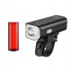 Фара та мигалка Ravemen CR500 + TR20 USB (LS-CT02) комплект Art 2530320