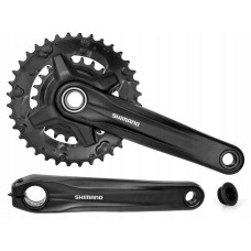 Шатуни Shimano Acera FC-MT210-2 Hollowtech II 175мм 36x22 без каретки EFCMT210EX62L