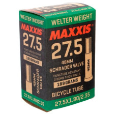 Велокамера 27.5x1.90/2.35 Maxxis AV SV Schrader L:48мм EIB75080400