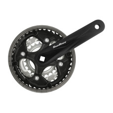 Шатуни SunRace FCM600 170мм 42-32-22T квадрат Art FCM600.0MDD.SS0.BX