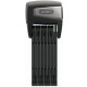 Велозамок Abus Bordo 6500A SmartX 110см folding сегментний кріплення SH