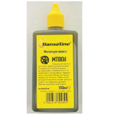 Змазка ланцюга HansLine MTB-Oil графітова 100мл Art 300489