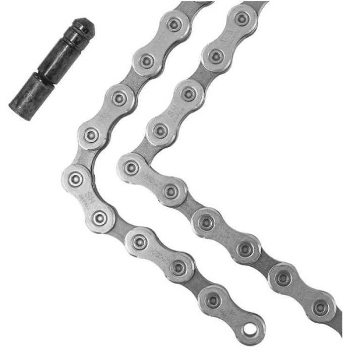 Ланцюг Shimano CN-E6070 9-швид 138 ланок для електровелосипедів SIL-TEC Art ICNE60709138I