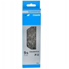 Ланцюг Shimano CN-E6070 9-швид 138 ланок для електровелосипедів SIL-TEC Art ICNE60709138I