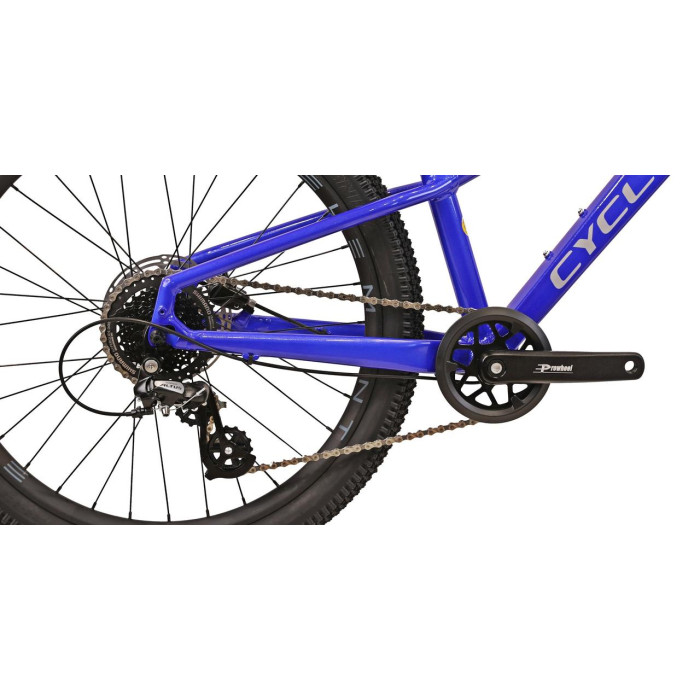 Велосипед Cyclone ULTIMA 24" рама 12" 2025 Синій Art 25-101