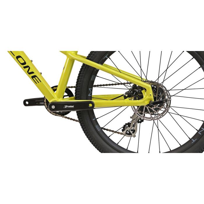Велосипед Cyclone ULTIMA 24" рама 12" 2025 Жовтий Art 25-102