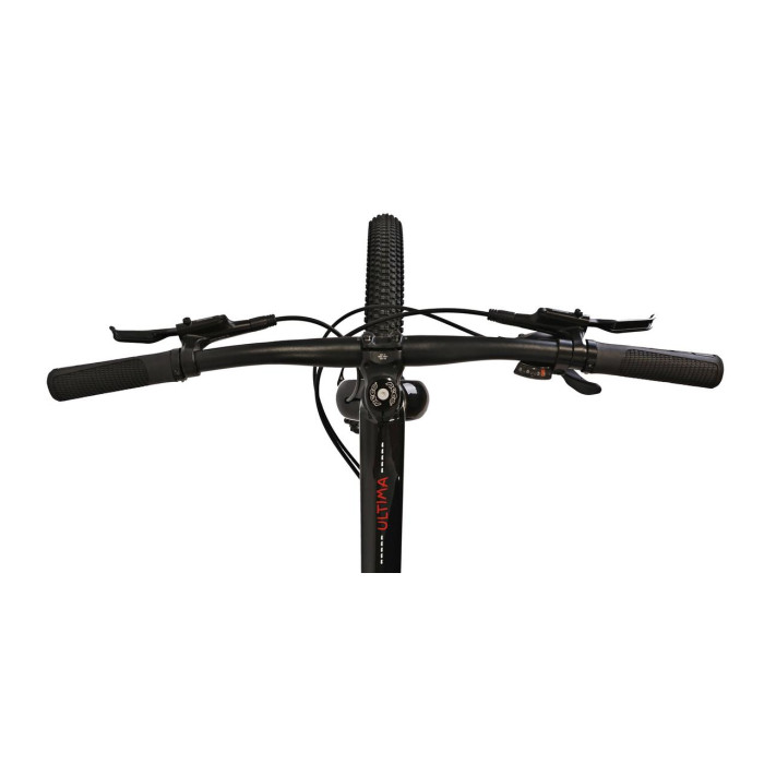 Велосипед Cyclone ULTIMA 24" рама 12" 2025 Чорний Art 25-100