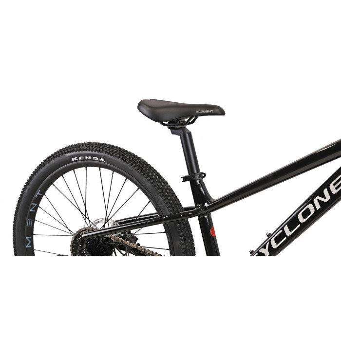 Велосипед Cyclone ULTIMA 24" рама 12" 2025 Чорний Art 25-100