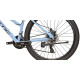 Велосипед Kinetic Vesta 27.5" рама-15" Блакитний Art 25-400