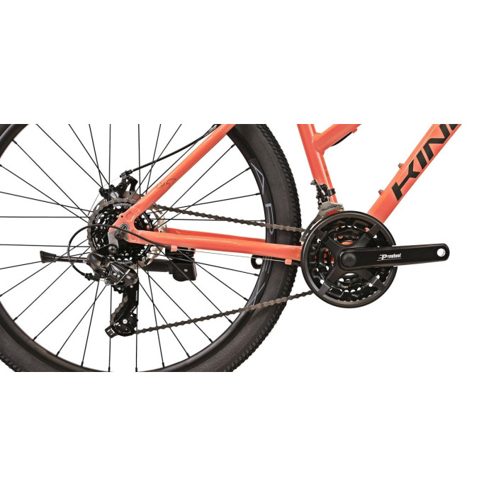 Велосипед Kinetic Vesta 27.5 рама15" Персиковий Art 25-401