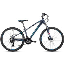 Велосипед 26" Spelli SX-2700 рама-13 Синій/сірий Art 99955210