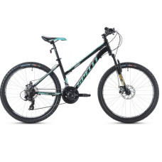 Велосипед 26" Spelli SX-2000 Lady рама-16 Чорний/мятний Art 99955206