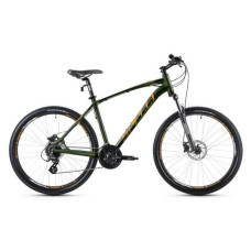 Велосипед 29" Spelli SX-4700 рама-19 Зелений/помаранчевий Art 99955216
