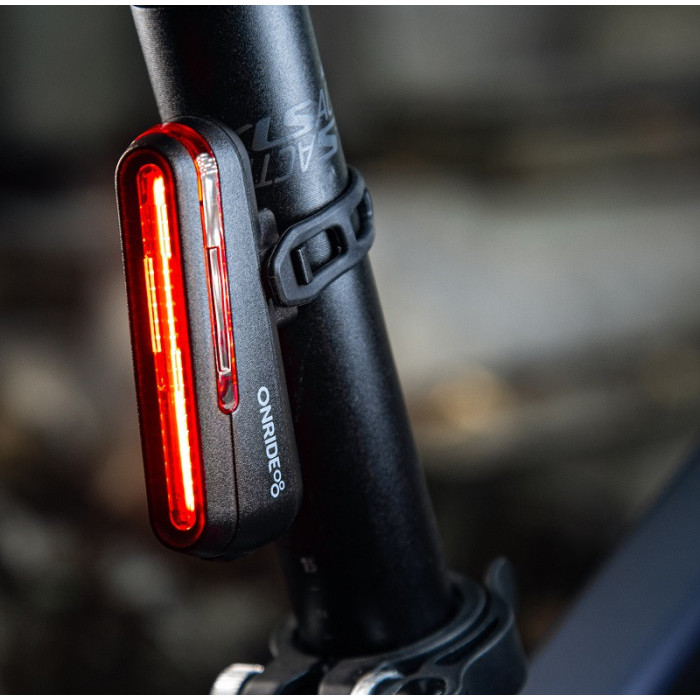 Веломигалка OnRide Dash 20lm 500 mAh Type-C Art 6101804