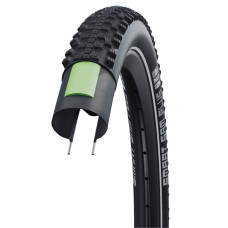 Велошина 29x2.35 Schwalbe Smart Sam Plus Perf DD GreenGuard B/B-SK+RT ADDIX 67EPI 35B TIR-94-57 11159474